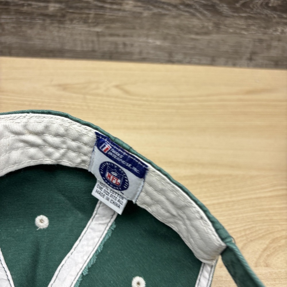 Green Bay Packers Hat Cap Strap Back Mens One Size Green NFL Football Twins - Picture 8 of 10